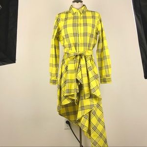 NWT Thread Story hi low maxi shirt